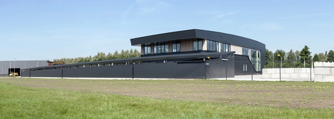 Nieuwbouw Circulus Berkel  industrie terrein Aalsvoort Lochem