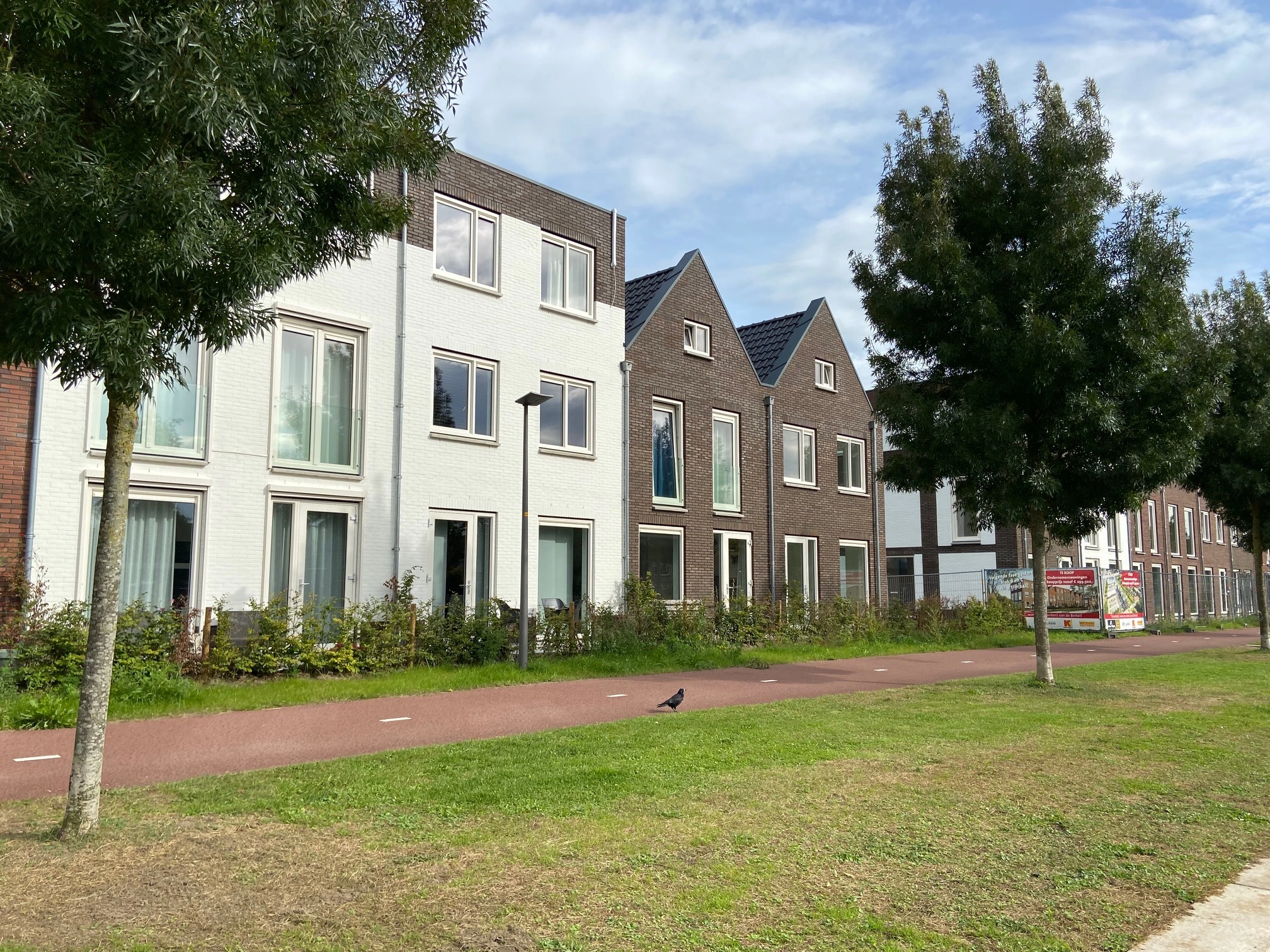 24 woon-werk woningen Holmerskamp Lochem.