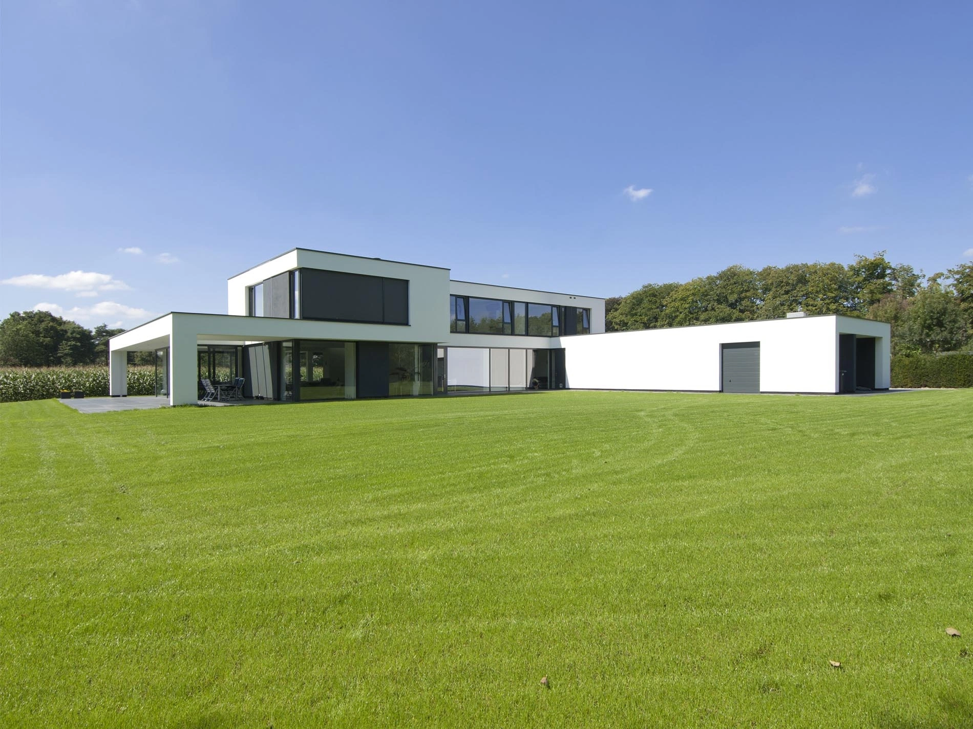 Nieuwbouw villa met garage Kijksteeg Lochem
