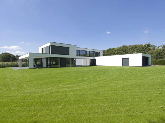 Nieuwbouw villa met garage Kijksteeg Lochem