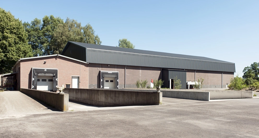 Nieuwbouw Vrieshal Schalkhaar