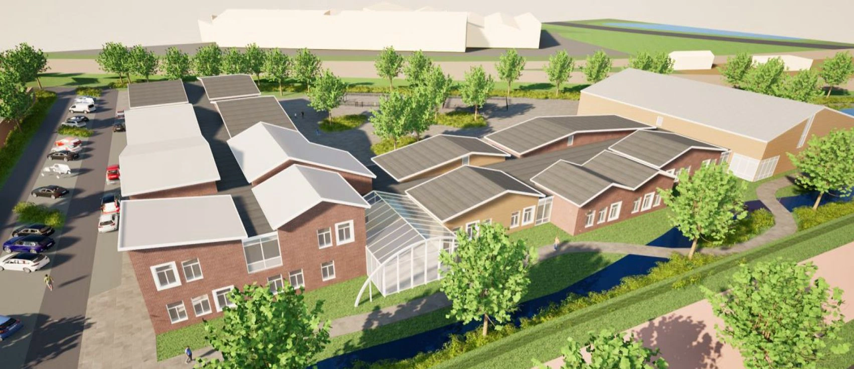 Nieuwbouw VSO school de Ijsselbrug
