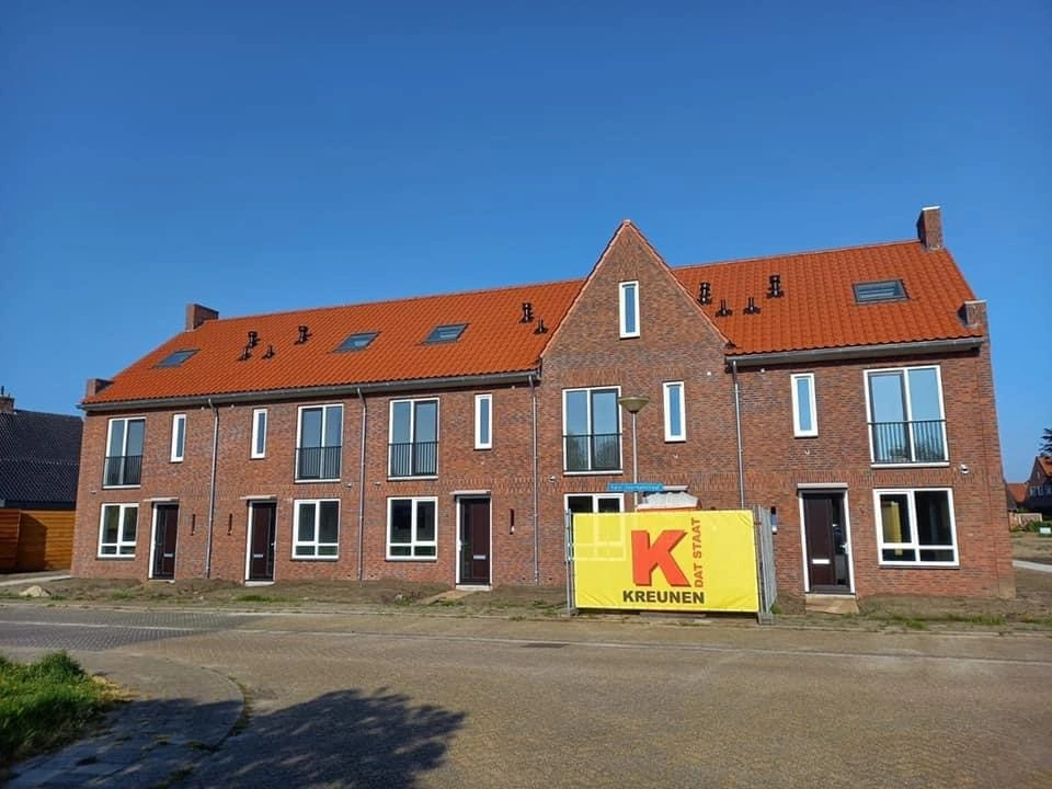 Nieuwbouw 5 gezinswoningen Eibergen
