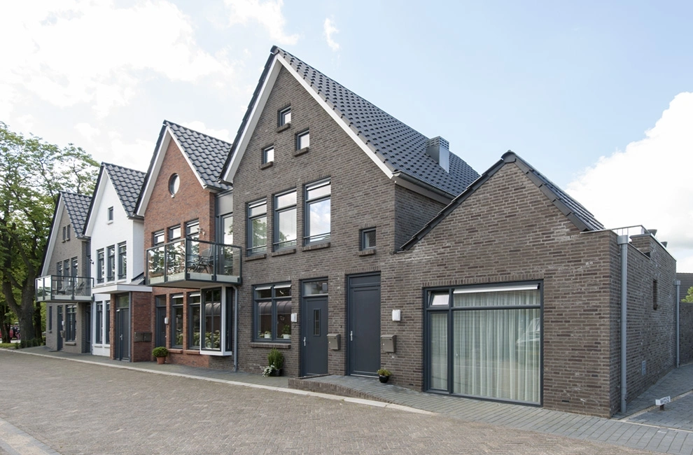 Nieuwbouw 8 appartementen Laren Gld