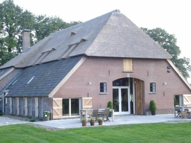 Verbouwing boerderij tot woonboerderij en B&B Vorden 