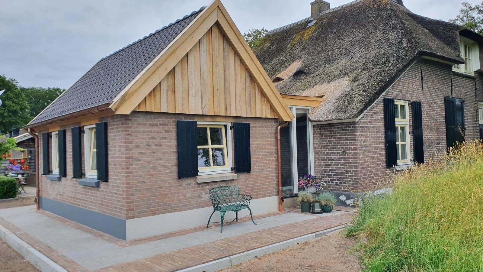 Prachtige aanbouw opgeleverd in Gorssel