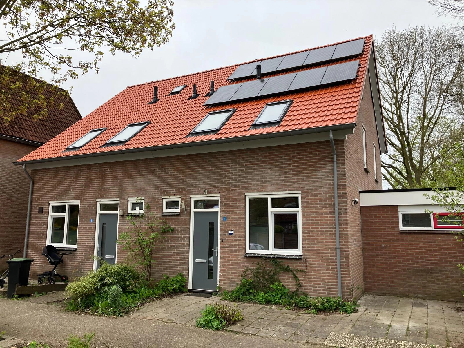 Renovatie Grootonderhoud en verduurzamen 38 woningen Eibergen