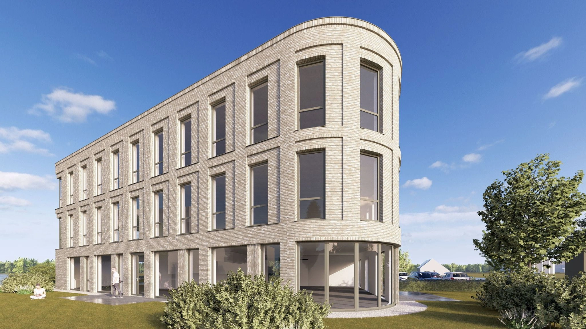 Nieuwbouw Kantoorpand Stijgoord Lochem