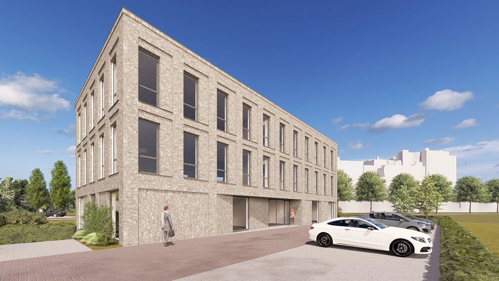 Nieuwbouw Kantoorpand Stijgoord Lochem